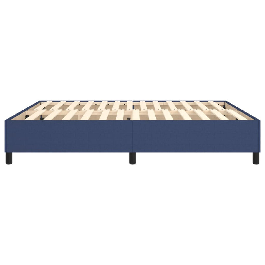 Boxspringframe Stof Blauw 160 x 200 cm 35 cm