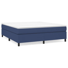 Boxspringframe Stof Blauw 180 x 200 cm 35 cm