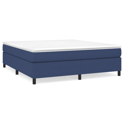 Boxspringframe Stof Blauw 180 x 200 cm 35 cm