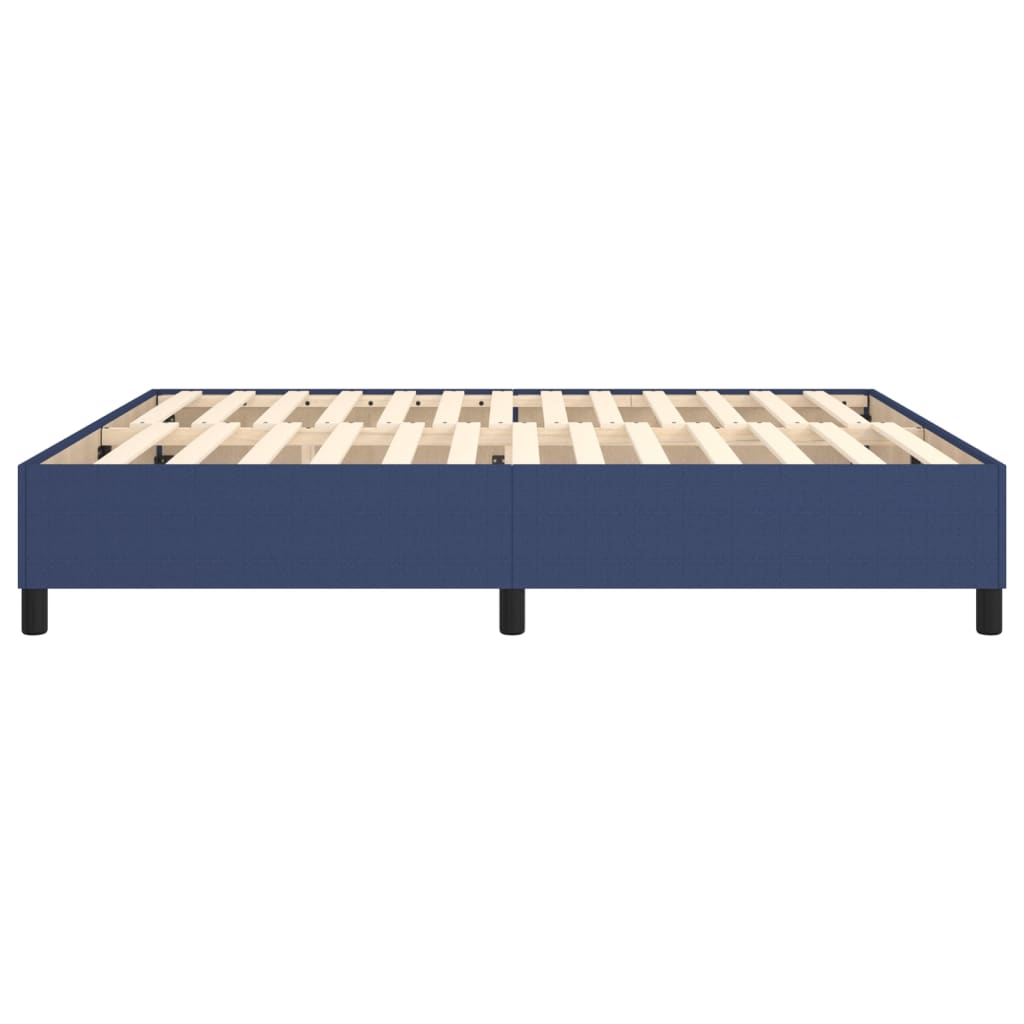Boxspringframe Stof Blauw 180 x 200 cm 35 cm