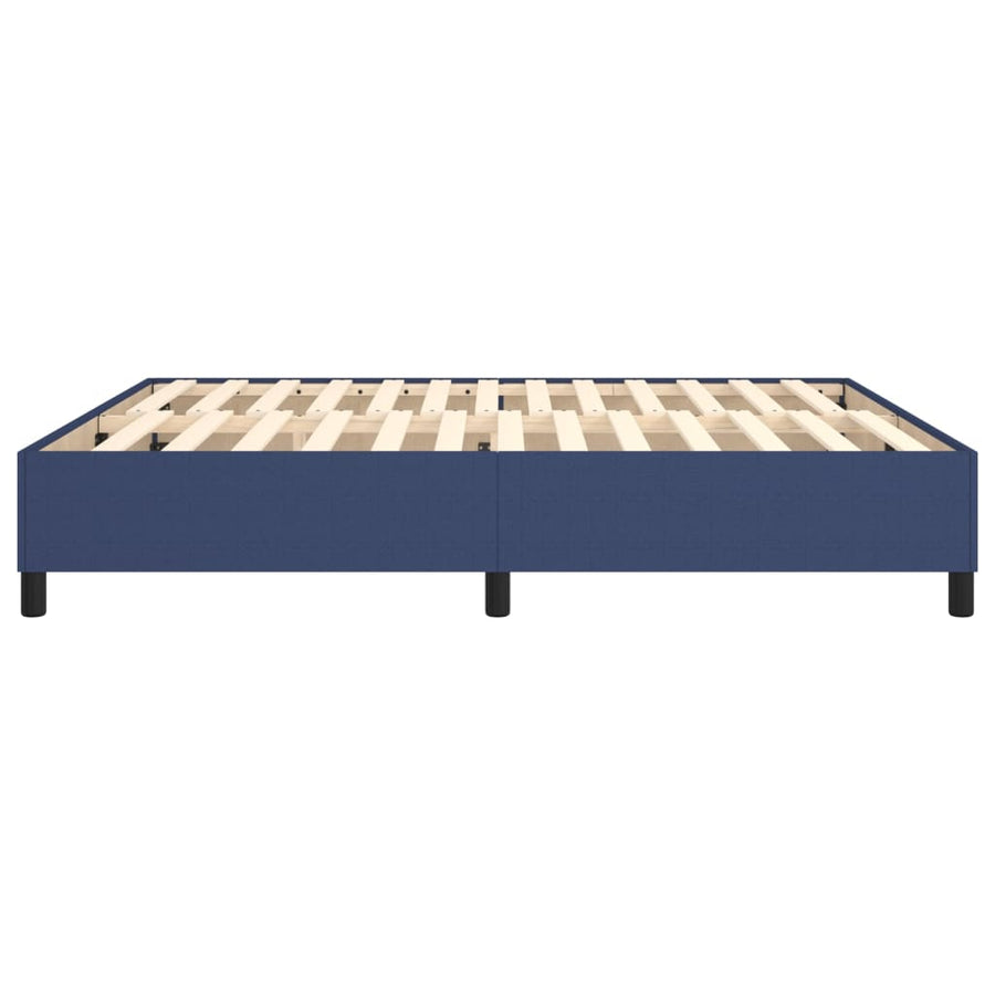 Boxspringframe Stof Blauw 180 x 200 cm 35 cm