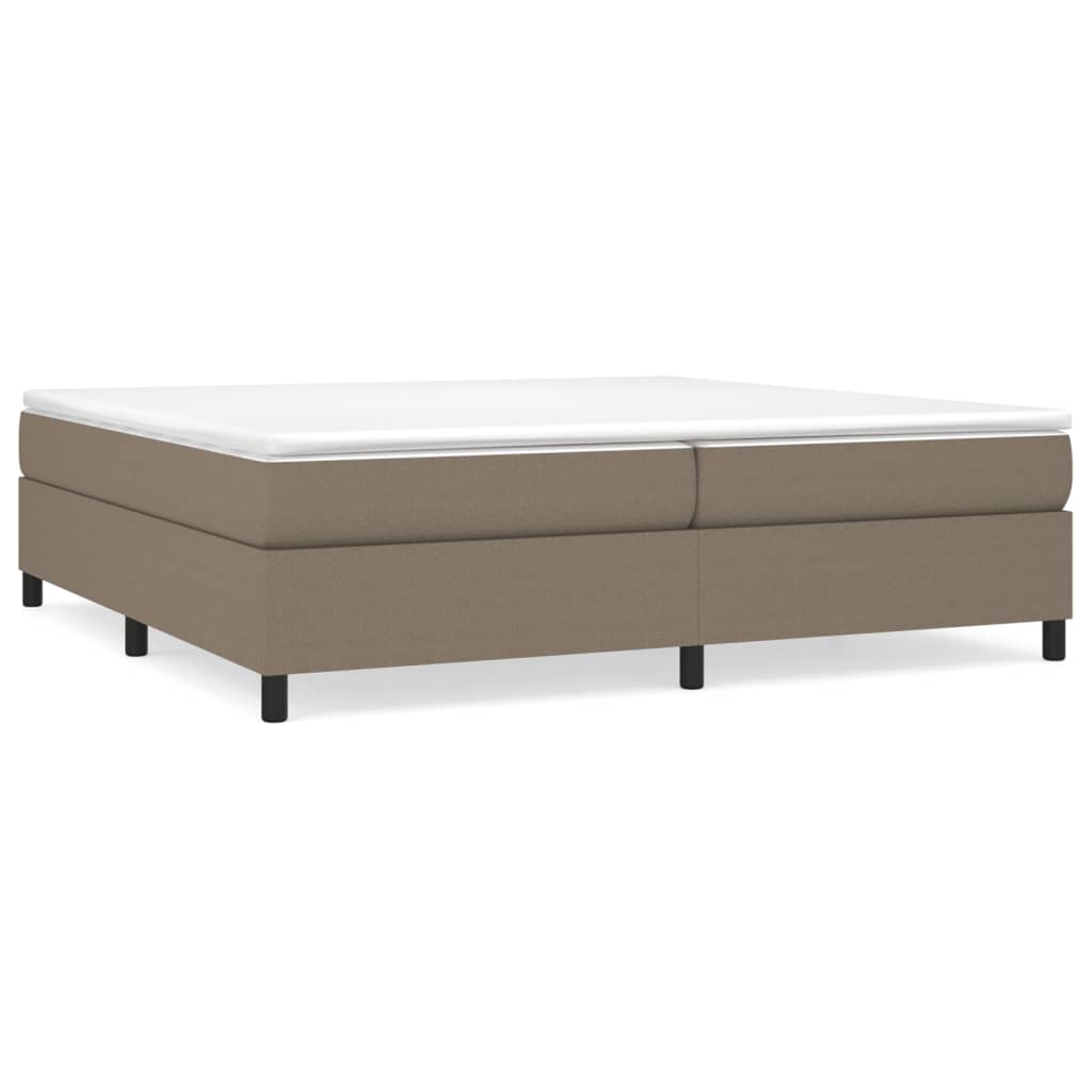 Boxspringframe Stof Taupe 200X200 Cm