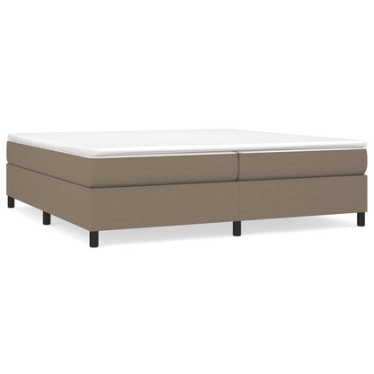 Boxspringframe Stof Taupe 200X200 Cm