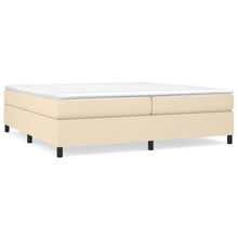 Boxspringframe Stof Kleurig Crème 200 x 200 cm 35 cm