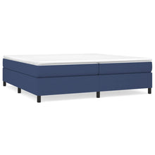 Boxspringframe Stof Blauw 200 x 200 cm 35 cm