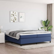 Boxspring bed blauw 200x200 cm