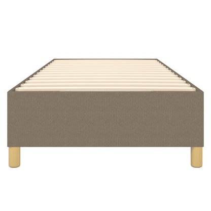 Boxspringframe stof taupe 80x200 cm 80 x 200 cm 35 cm