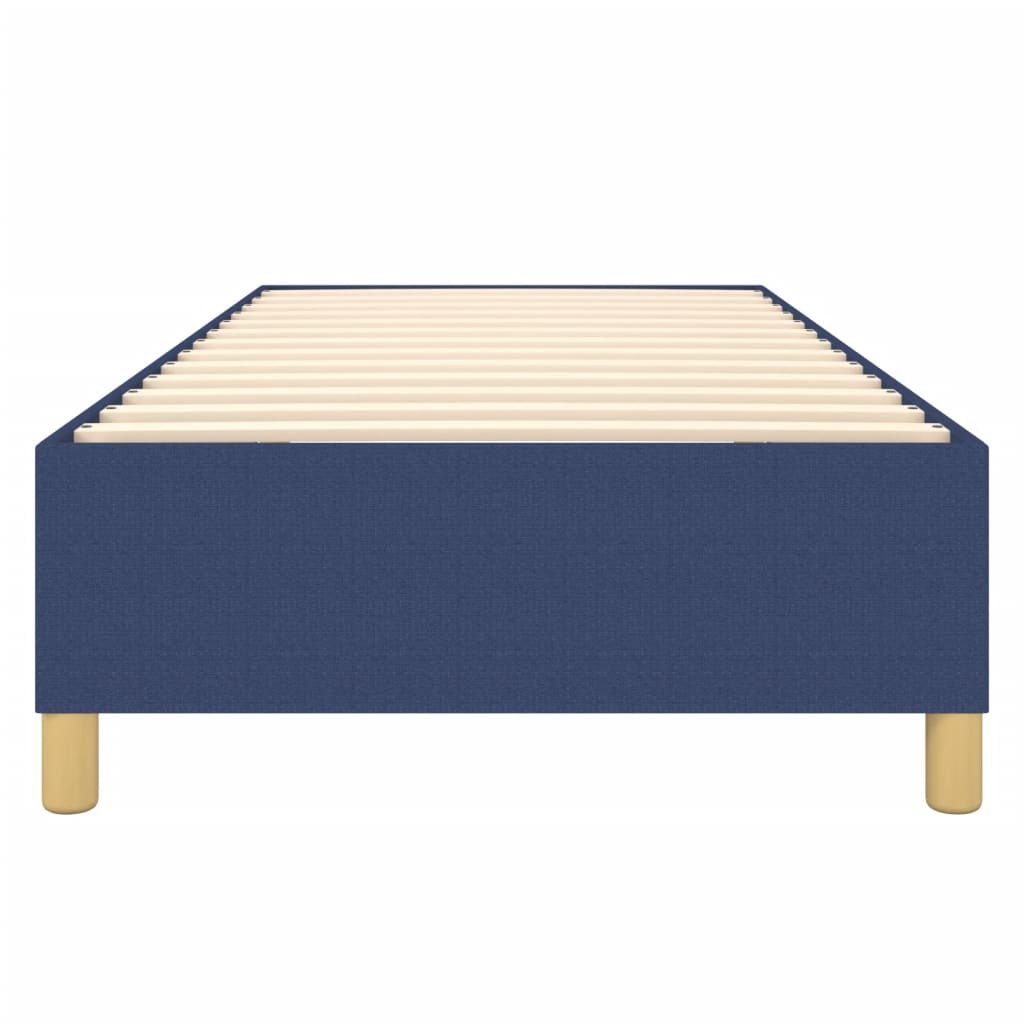 Boxspringframe Stof Blauw 80 x 200 cm 35 cm