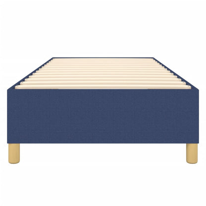 Boxspringframe Stof Blauw 80 x 200 cm 35 cm