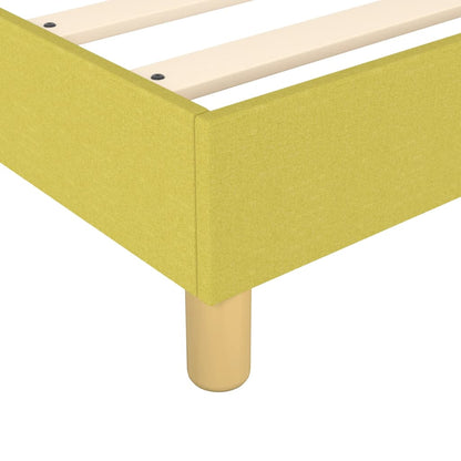 Boxspring bed stof groen 80x200 cm