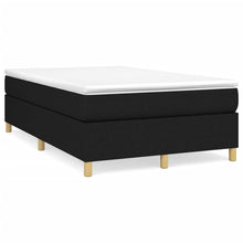 Boxspringframe Stof Zwart 120 x 200 cm 35 cm