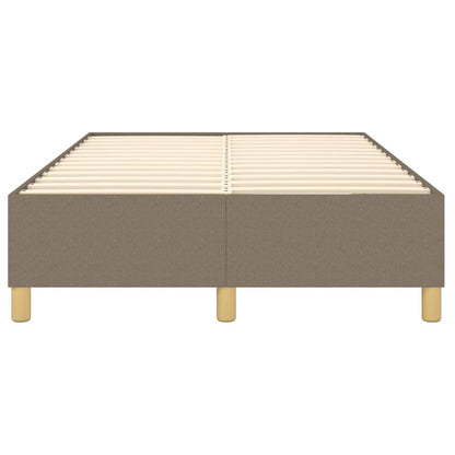 Boxspringframe stof taupe 120x200 cm 120 x 200 cm 35 cm