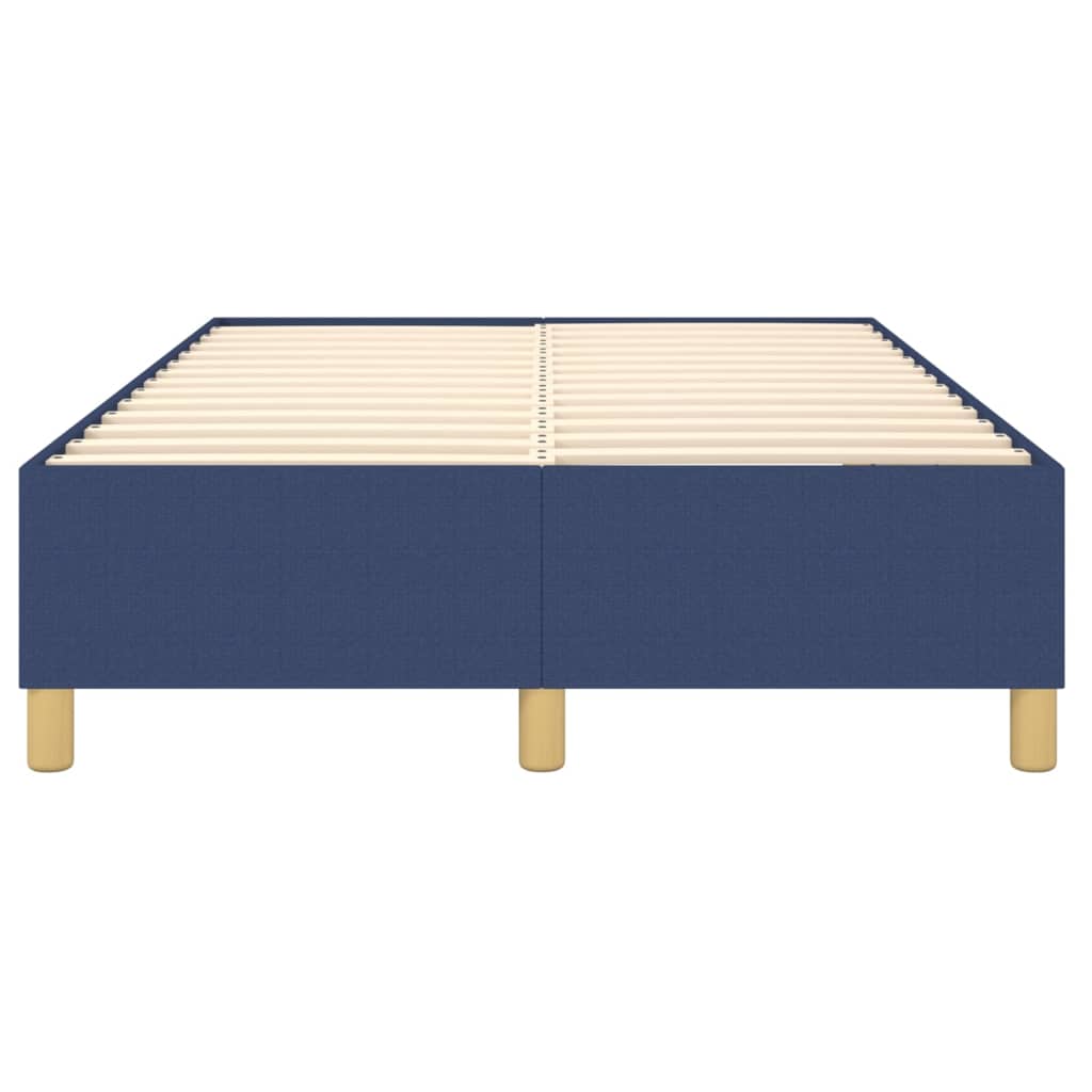 Boxspringframe Stof Blauw 120 x 200 cm 35 cm