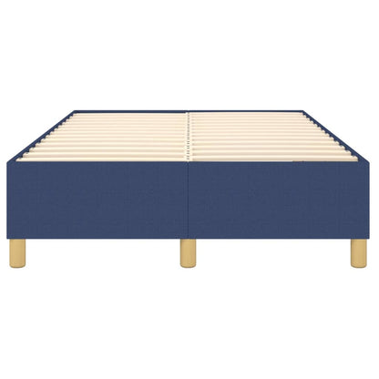 Boxspringframe Stof Blauw 120 x 200 cm 35 cm