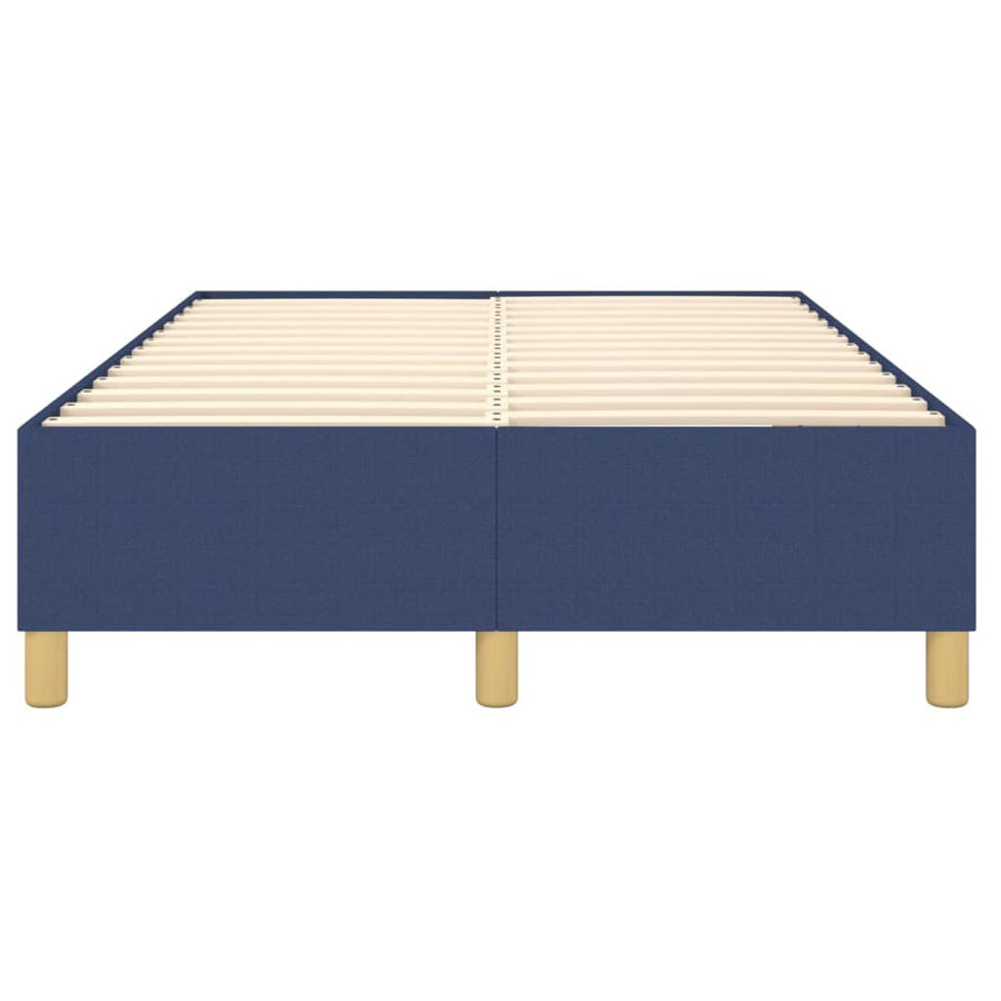 Boxspringframe Stof Blauw 120 x 200 cm 35 cm