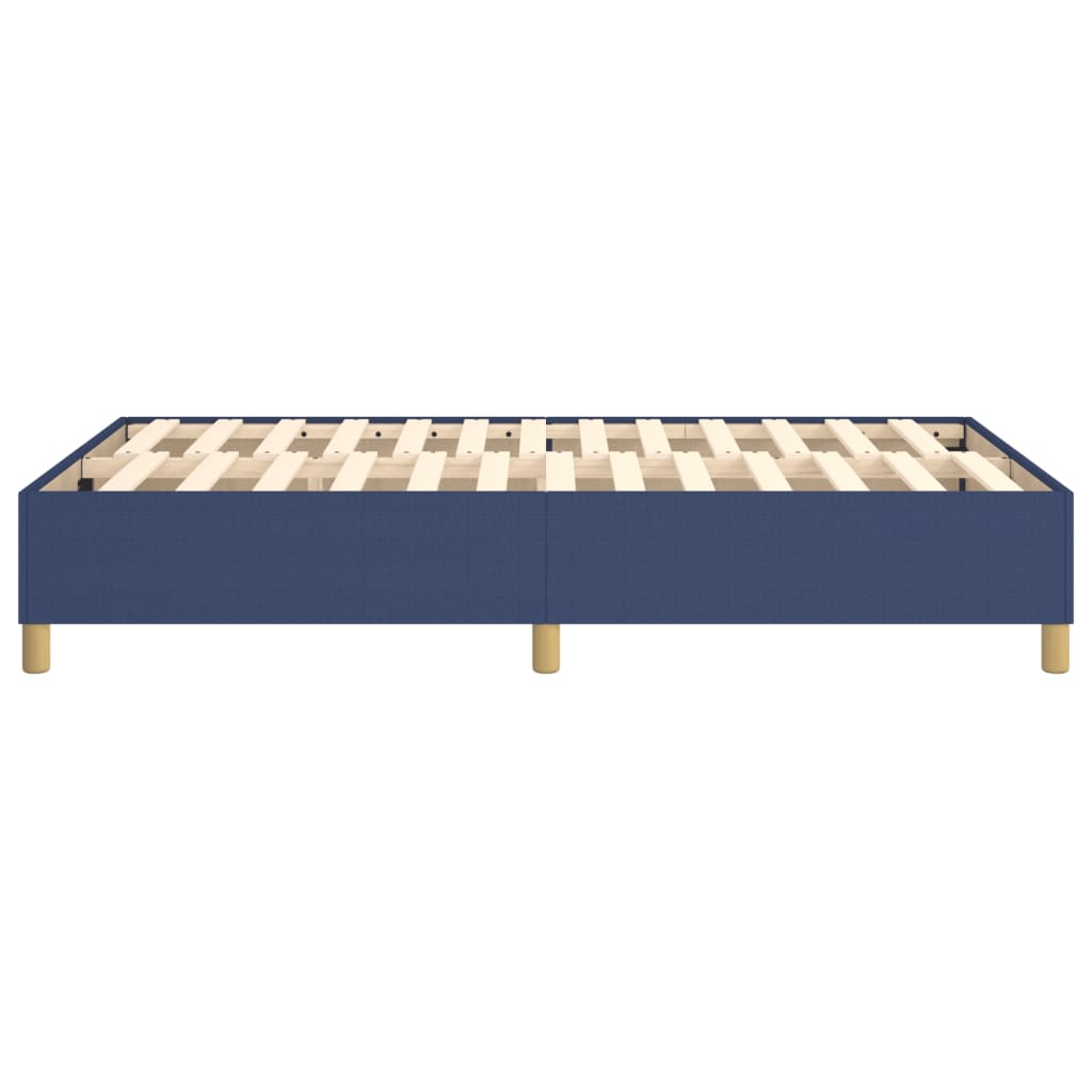 Boxspringframe Stof Blauw 120 x 200 cm 35 cm