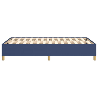 Boxspringframe Stof Blauw 120 x 200 cm 35 cm