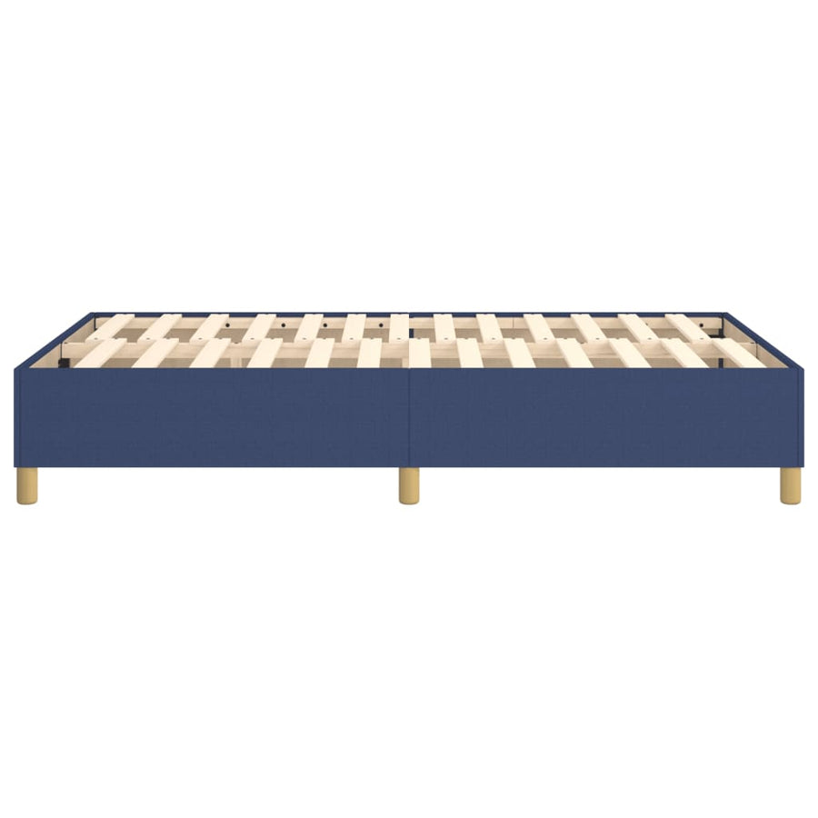 Boxspringframe Stof Blauw 120 x 200 cm 35 cm