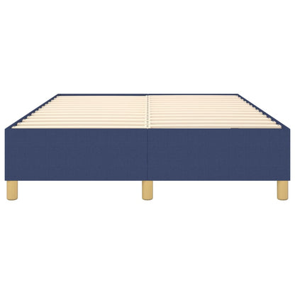 Boxspringframe Stof Blauw 140 x 200 cm 35 cm