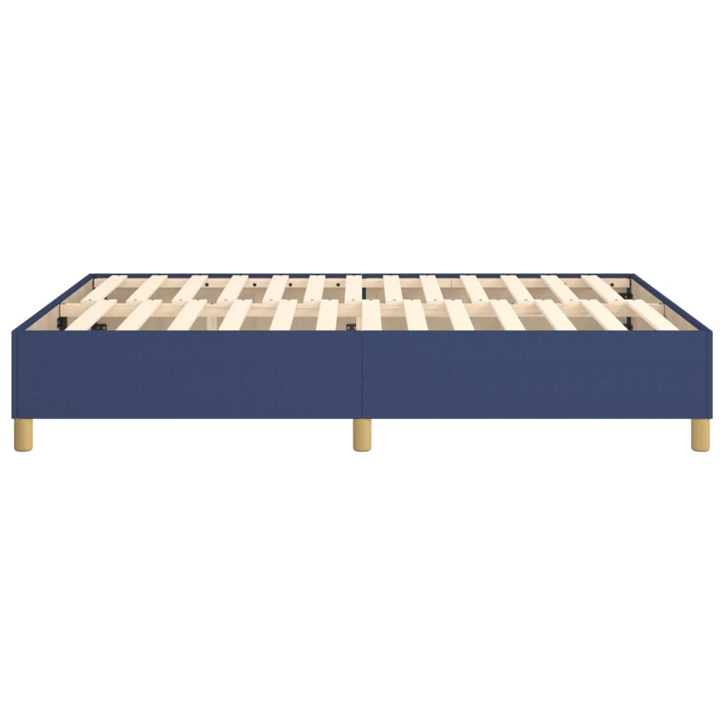 Boxspringframe Stof Blauw 140 x 200 cm 35 cm