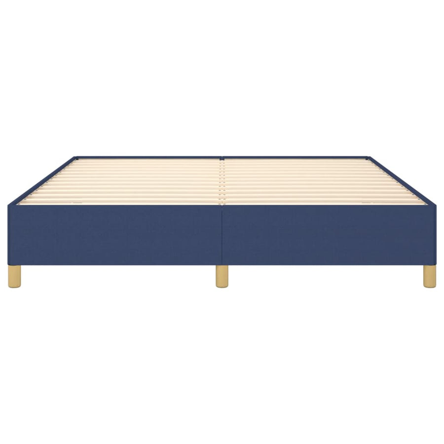 Boxspringframe Stof Blauw 160 x 200 cm 35 cm