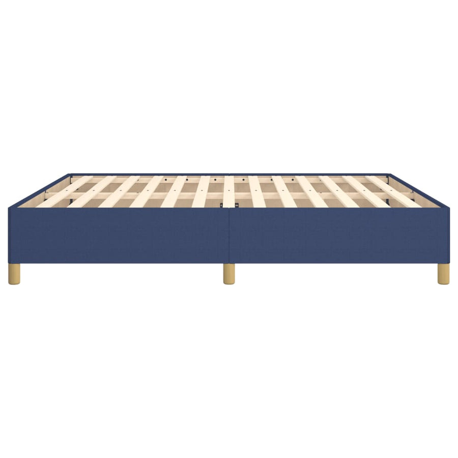 Boxspringframe Stof Blauw 160 x 200 cm 35 cm