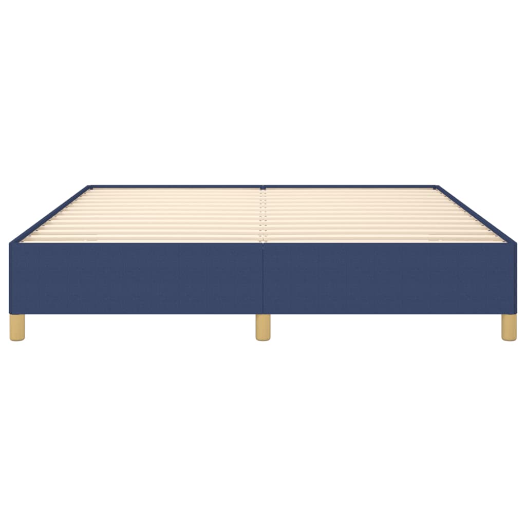 Boxspringframe Stof Blauw 180 x 200 cm 35 cm
