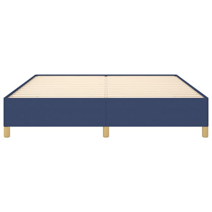 Boxspringframe Stof Blauw 180 x 200 cm 35 cm