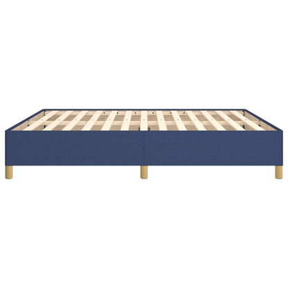 Boxspringframe Stof Blauw 180 x 200 cm 35 cm