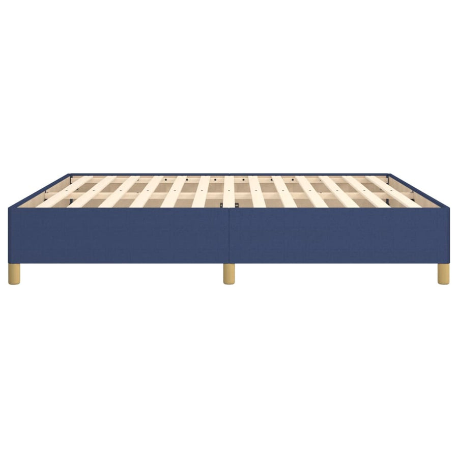 Boxspringframe Stof Blauw 180 x 200 cm 35 cm