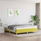 Boxspring bed 180x200 cm groen
