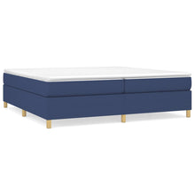 Boxspringframe Stof Blauw 200 x 200 cm 35 cm