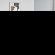 Boxspring bed 90x200 cm grijs kunstleer