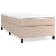Boxspringframe Kunstleer Cappuccino 90X200 Cm 90 x 200 cm 35 cm