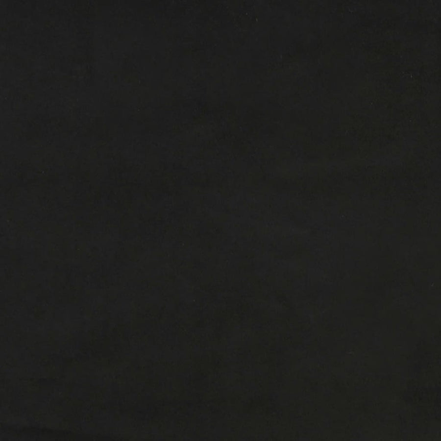 Hoofdborden 4 St 100X5X78/88 Cm Fluweel Zwart