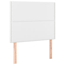 Hoofdborden 2 St 100X5X78/88 Cm Kunstleer Wit