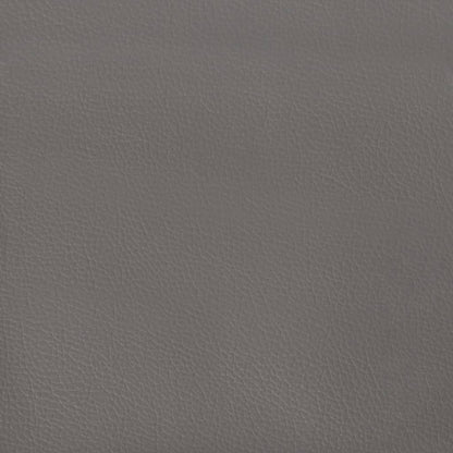 Hoofdborden 4 St 72X5X78/88 Cm Kunstleer Grijs 144 cm Hoog