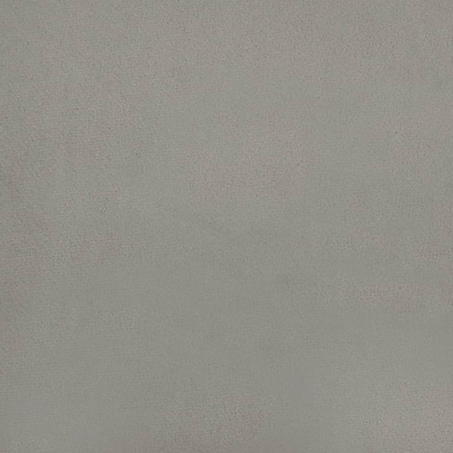 Hoofdborden 4 St 90X5X78/88 Cm Fluweel Lichtgrijs