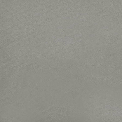 Hoofdborden 2 St 90X5X78/88 Cm Fluweel Lichtgrijs 1 90 cm Hoog