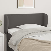 Hoofdbord 93x23x78/88 cm kunstleer grijs