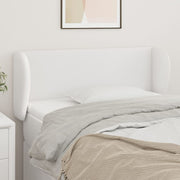 Hoofdbord 103x23x78/88 cm kunstleer wit