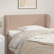 Hoofdbord 103x23x78/88 cm kunstleer cappuccino