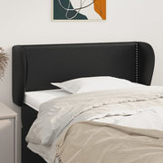 Hoofdbord 83x23x78/88 cm kunstleer zwart