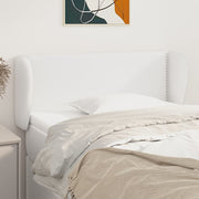 Hoofdbord 103x23x78/88 cm kunstleer wit