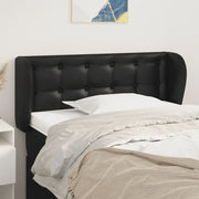Hoofdbord 93x23x78/88 cm kunstleer zwart