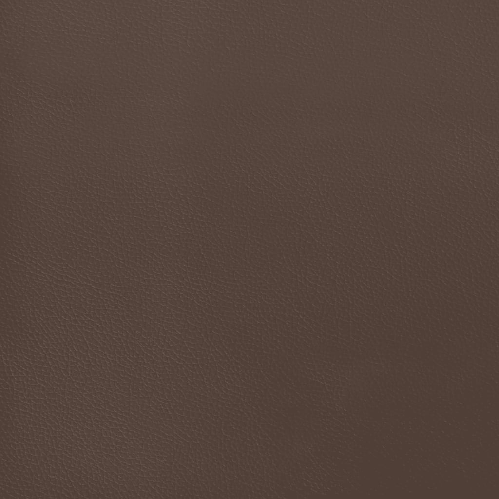 Hoofdbord Met Randen Kunstleer 93 x 23 x 78/88 cm Grijs