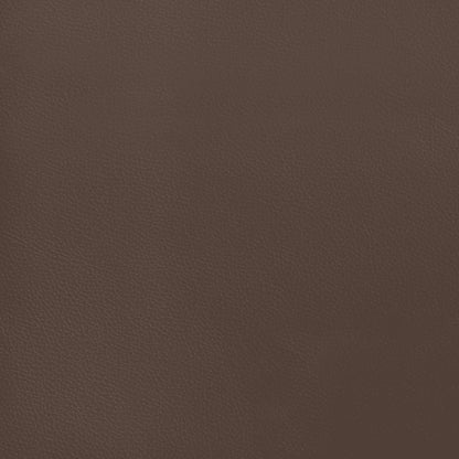 Hoofdbord Met Randen Kunstleer 93 x 23 x 78/88 cm Grijs