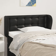 Hoofdbord 103x23x78/88 cm kunstleer zwart