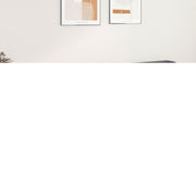 Hoofdbord 203x23x78/88 cm kunstleer grijs
