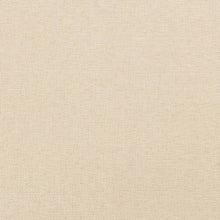 Hoofdbord met randen 183x23x78/88 cm stof crèmekleurig 183 x 23 x 78/88 cm Crème
